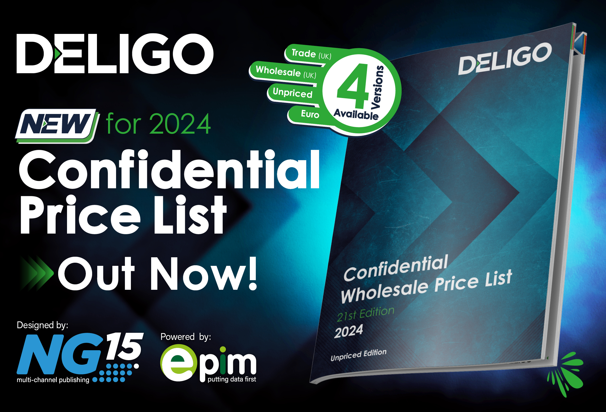 Price List transformation for Deligo - e-Pim